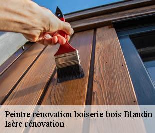 Peintre rénovation boiserie bois  blandin-38730 Isère rénovation