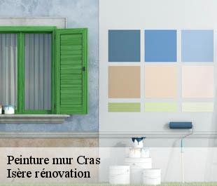 Peinture mur  cras-38210 Isère rénovation