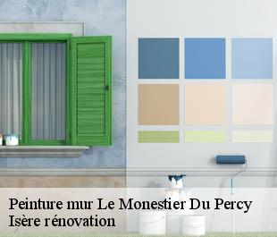 Peinture mur  le-monestier-du-percy-38930 Isère rénovation