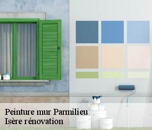 Peinture mur  parmilieu-38390 Isère rénovation