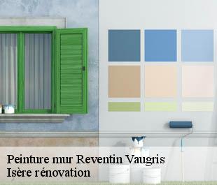 Peinture mur  reventin-vaugris-38121 Isère rénovation