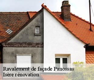 Ravalement de façade  panossas-38460 Isère rénovation