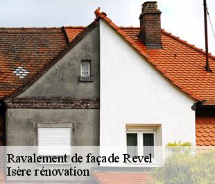 Ravalement de façade  revel-38420 Isère rénovation