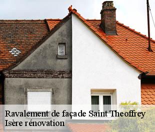 Ravalement de façade  saint-theoffrey-38119 Isère rénovation