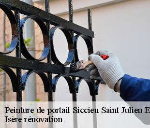 Peinture de portail  siccieu-saint-julien-et-cari-38460 Isère rénovation